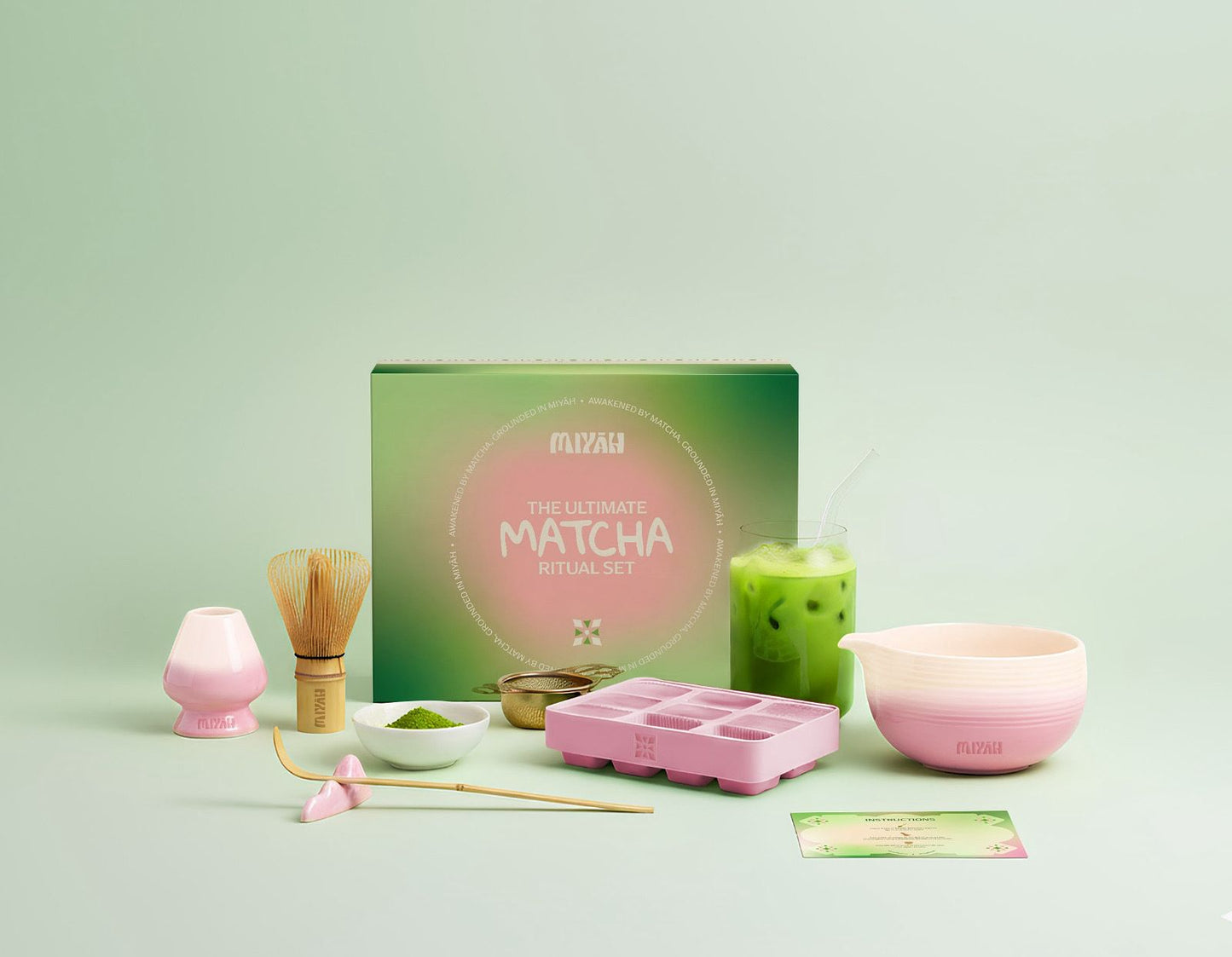 Matcha Ritual Set