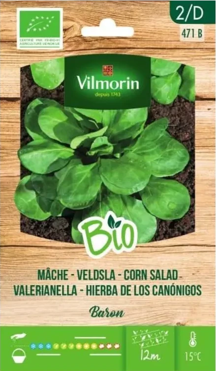 Corn Salad (Lamb's Lettuce)