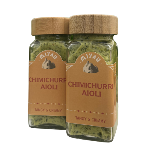 Chimichurri Aioli Jar - 120g