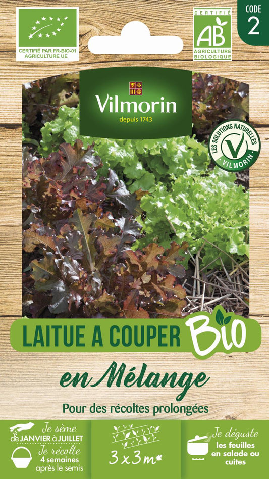 Mixed Leave Lettuce Seeds