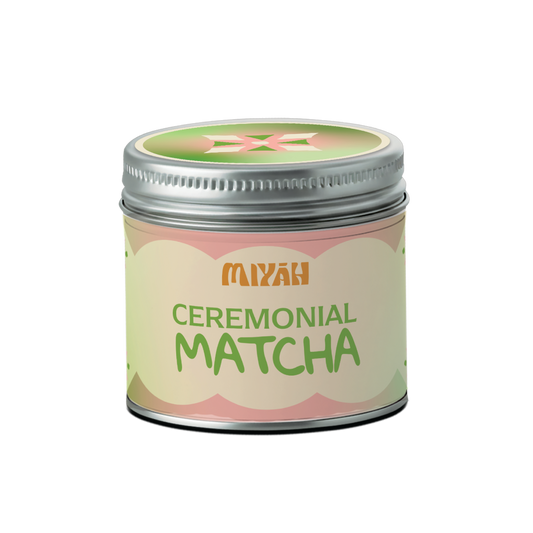 Ceremonial Grade Matcha - 30g