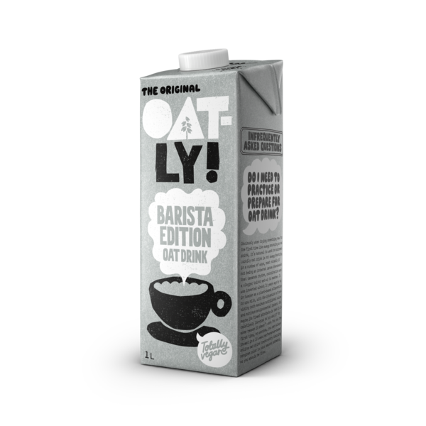 Oatly Barista Oat Milk - 1L