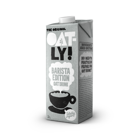 Oatly Barista Oat Milk - 1L